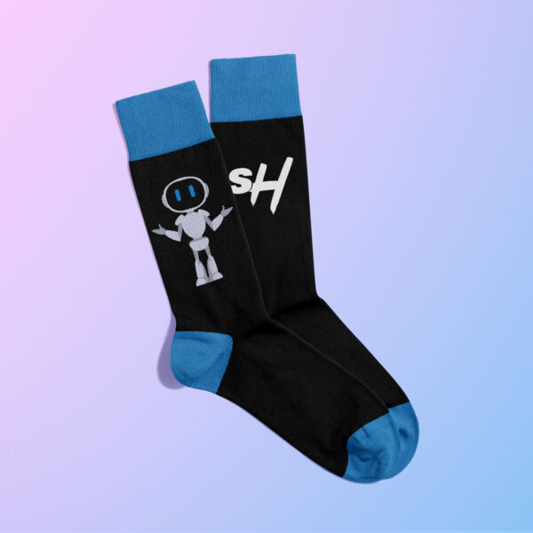 SockBot Socks - Dress Crew - SockHodler